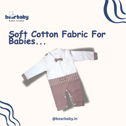 Baby Cotton Jumpsuit-UniSex 9m-12m-Combo Pack of 2-Assorted Prints 6