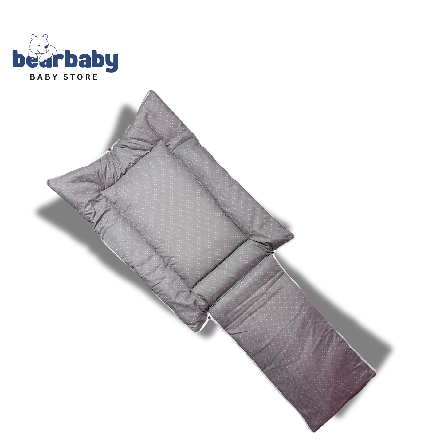 Embroidery Premium Baby Sleeping Bag/ Carry Nest/Mattress/Elephant Print