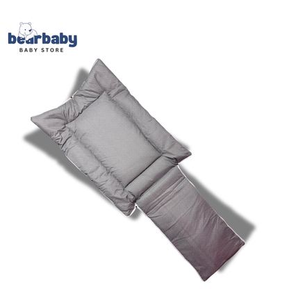 Embroidery Premium Baby Sleeping Bag/ Carry Nest/Mattress/Elephant Print