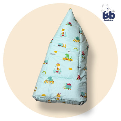 3 in 1 Baby Bed Sleeping Bag & Carry Nest Infant Portable Bassinet for Baby Carrying-Animal Print