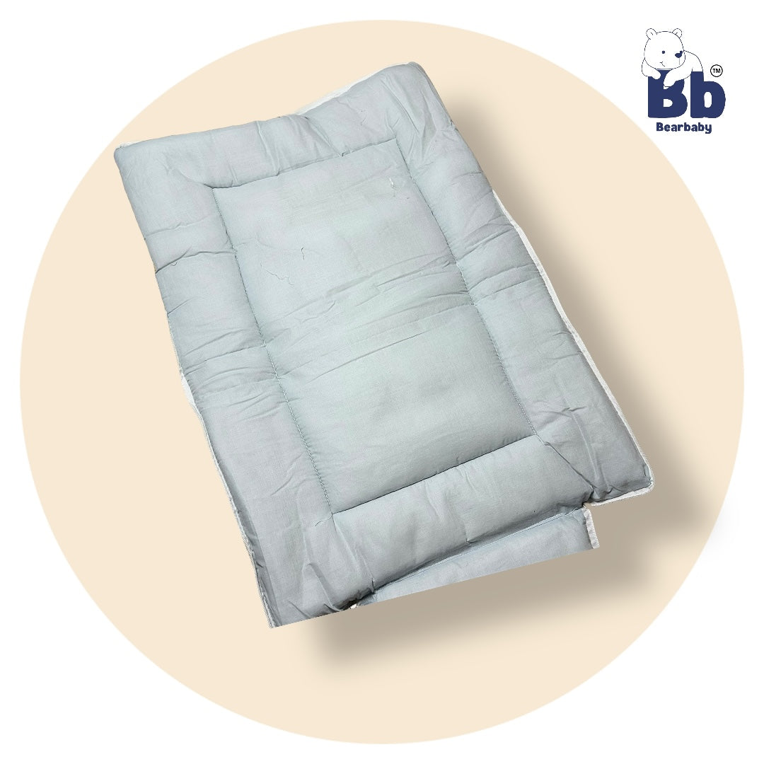 3 in 1 Baby Bed Sleeping Bag & Carry Nest Infant Portable Bassinet for Baby Carrying-Animal Print