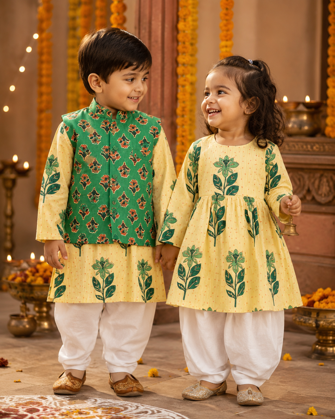 SARAR GIRLS  SHIBLING SET