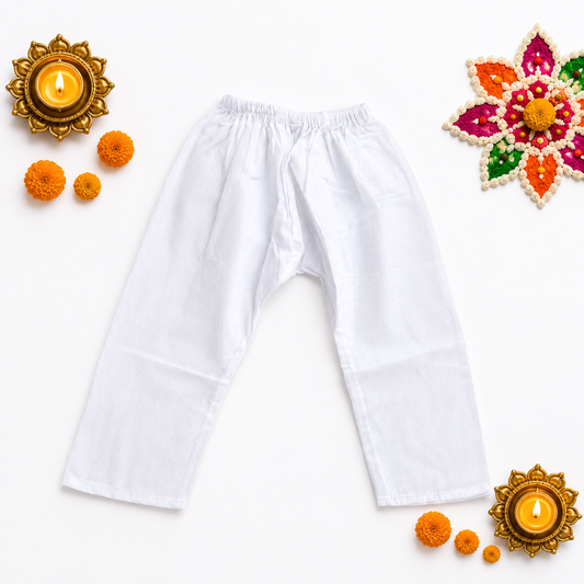 Bearbaby Baby Boys Kurta Pajama with Nehru Jacket 0M–3Y | Neel Panna Gulzar