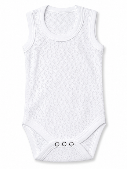 Cotton Baby Romper Pack 5 6M-9M | Assorted