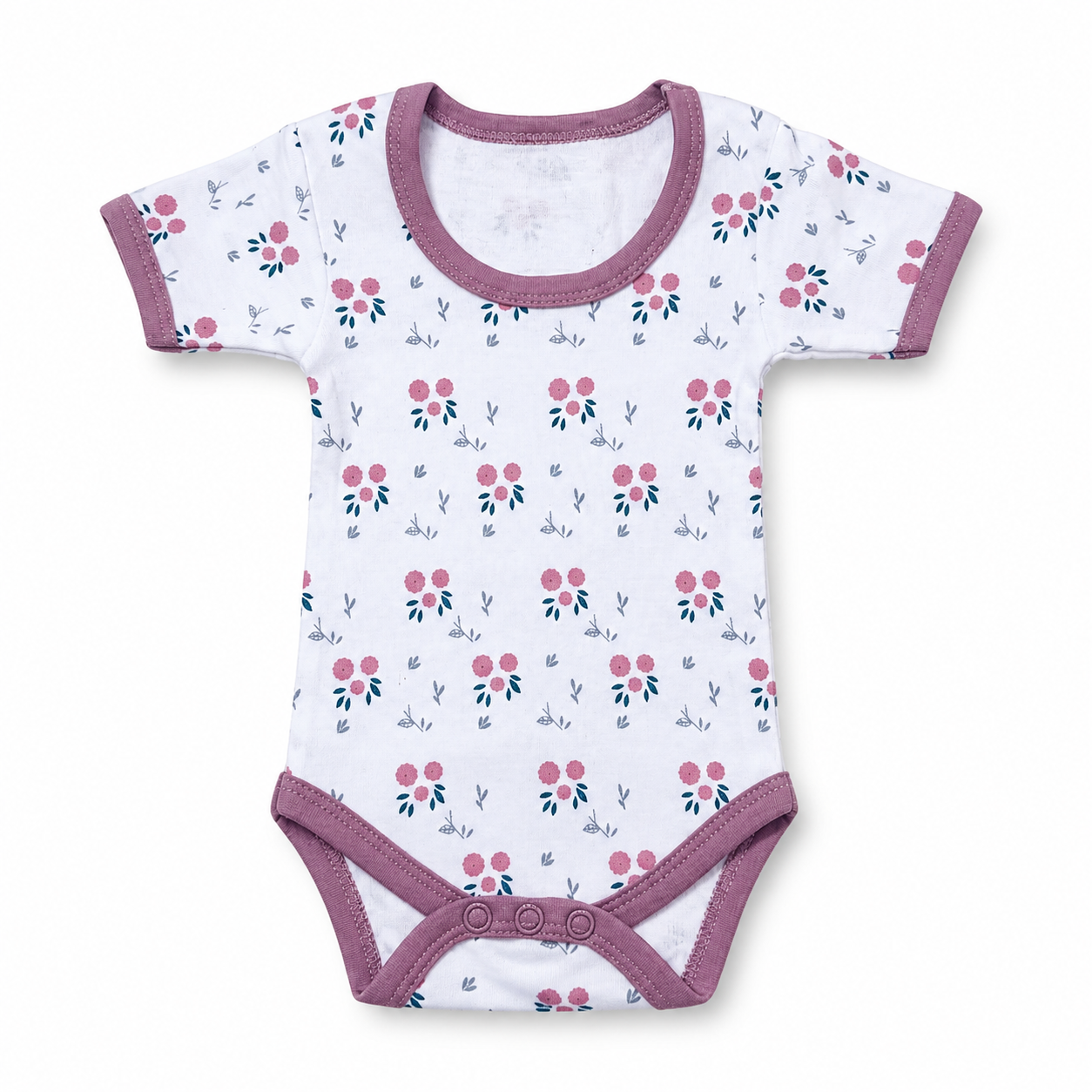 Baby Jumpsuit Pack 5 6M-9M | Assorted Prints