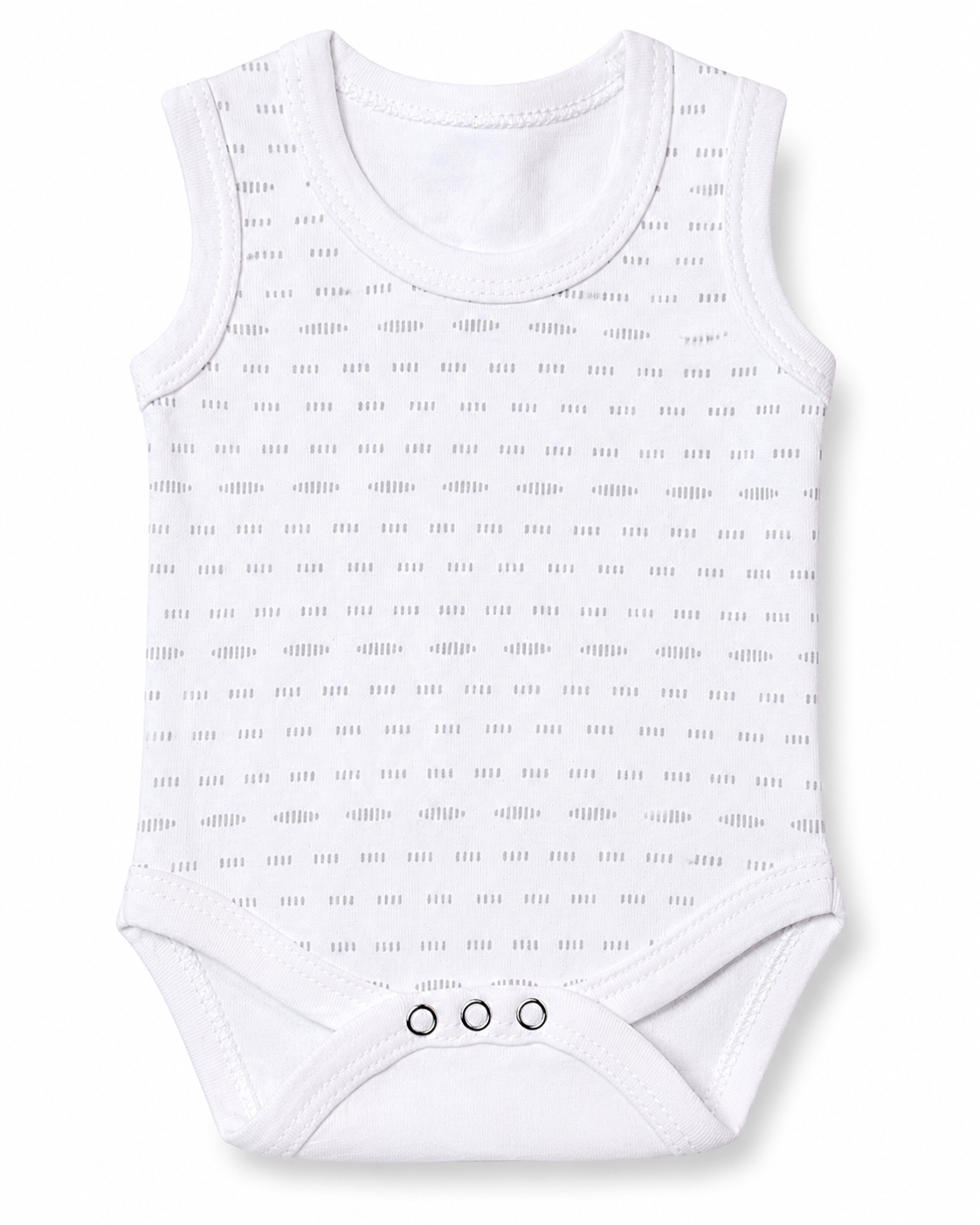 Cotton Baby Romper Pack 5 6M-9M | Assorted