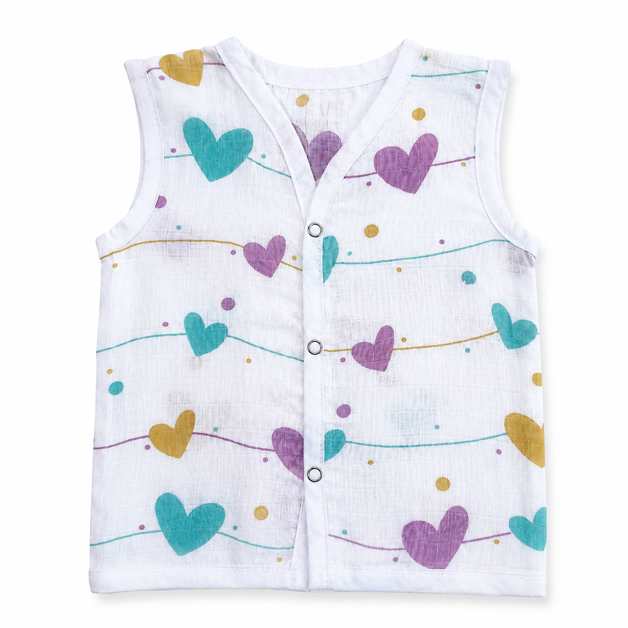 Cotton Baby Outfit Pack 5 0M-3M | Assorted Prints