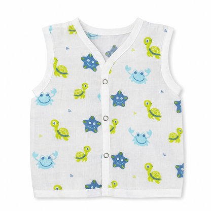 Cotton Baby Outfit Pack 5 0M-3M | Assorted Prints