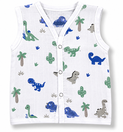 Cotton Baby Outfit Pack 5 0M-3M | Assorted Prints