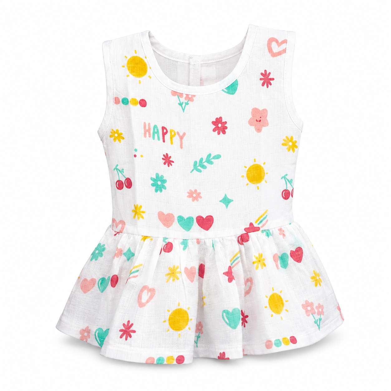 Premium Baby Dress Pack 3 3M-6M | Assorted Prints 5