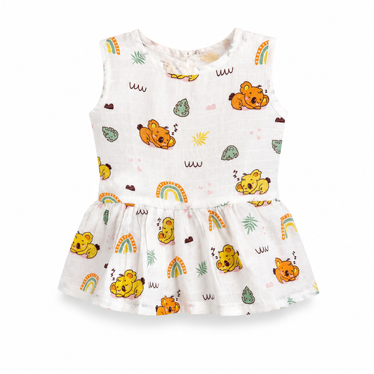 Premium Baby Dress Pack 2 3M-6M | Assorted Prints