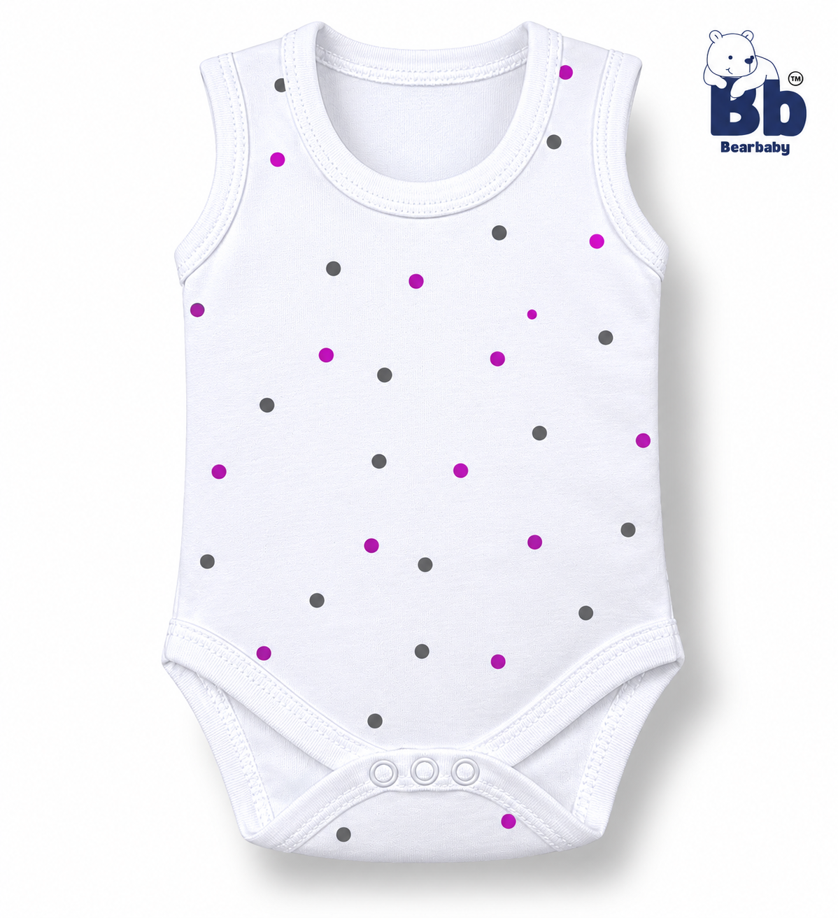 Cotton Newborn Pack 6 0M-3M | Assorted Prints 3