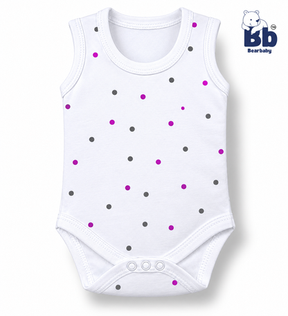 Cotton Newborn Pack 6 0M-3M | Assorted Prints 3