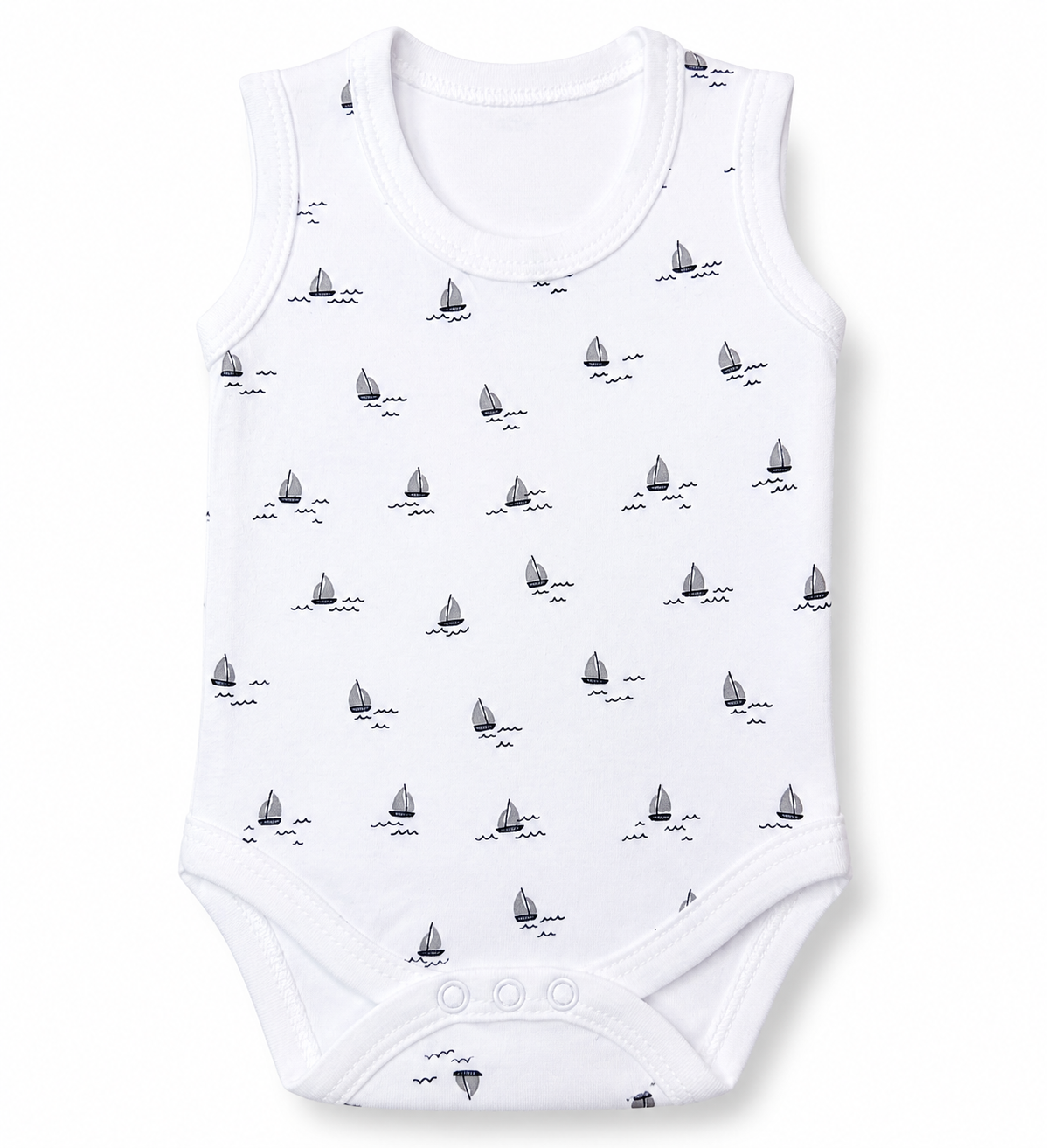 Cotton Newborn Pack 6 0M-3M | Assorted Prints 3