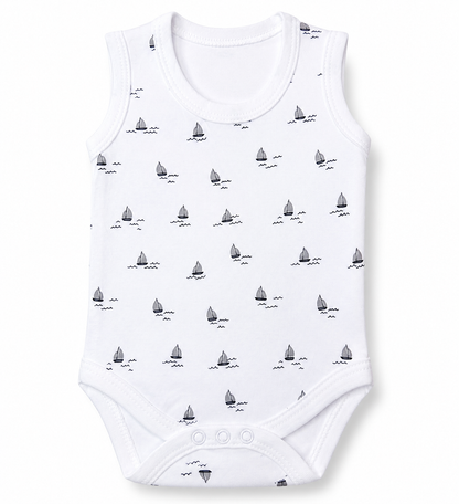 Cotton Newborn Pack 6 0M-3M | Assorted Prints 3