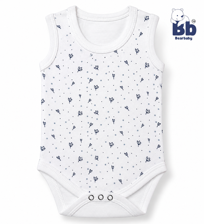 Soft Baby Outfit Pack 6 0M-3M | Assorted Prints 2
