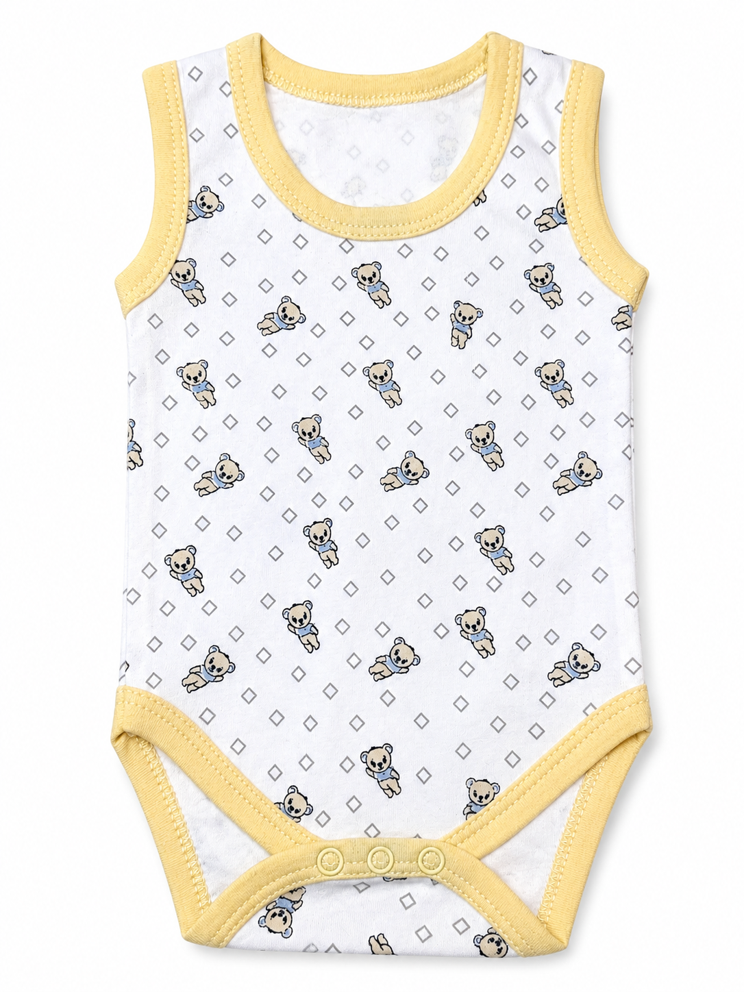 Soft Baby Outfit Pack 6 0M-3M | Assorted Prints 2