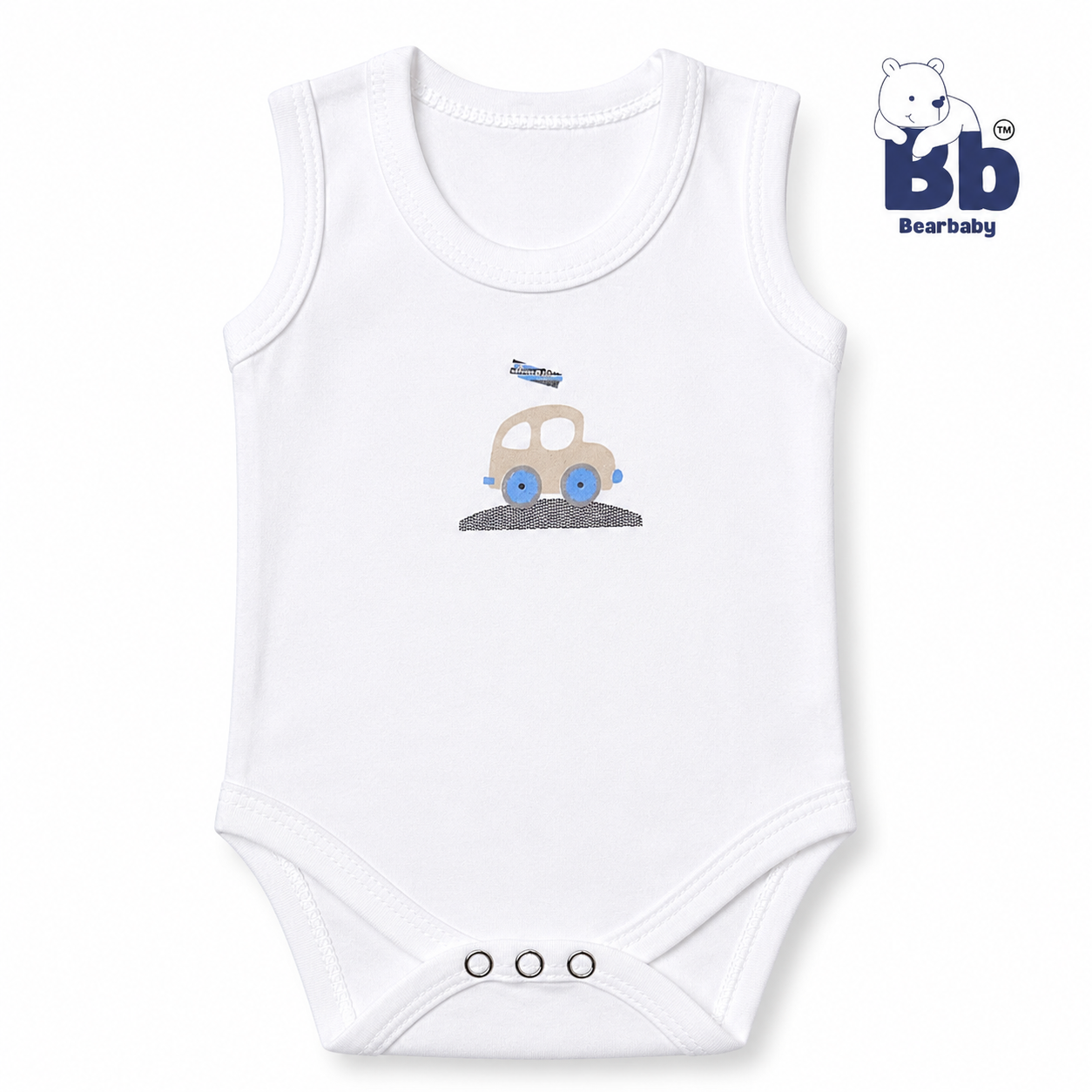 Soft Baby Outfit Pack 6 0M-3M | Assorted Prints 2