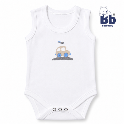 Soft Baby Outfit Pack 6 0M-3M | Assorted Prints 2