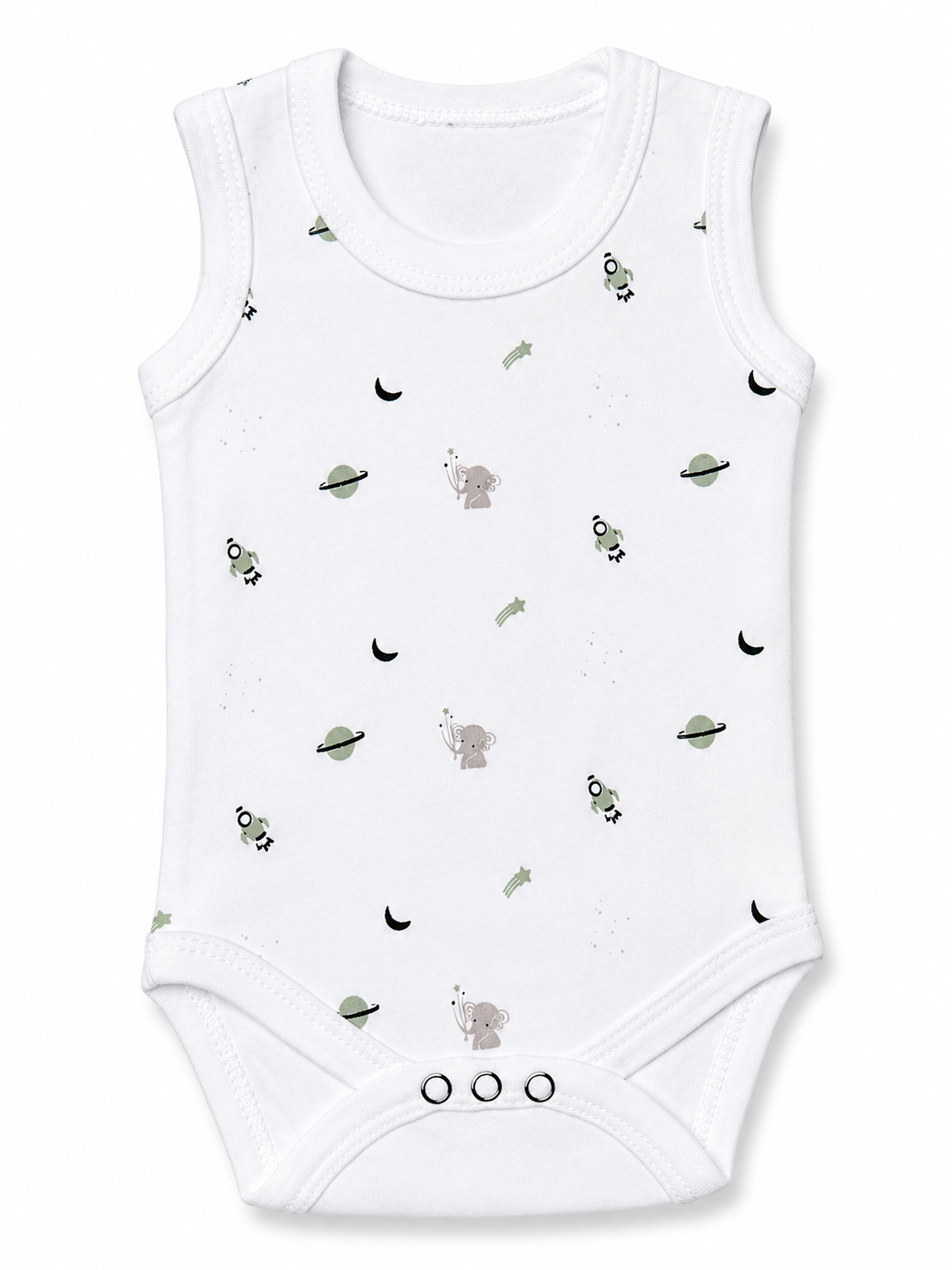 infant Romper Pack 6 0M-3M | Assorted Prints 1