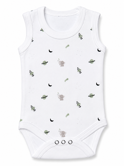 infant Romper Pack 6 0M-3M | Assorted Prints 1