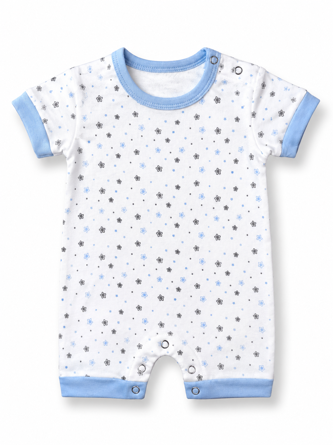 Toddler Romper Pack 2 3M-6M | Assorted Prints 9