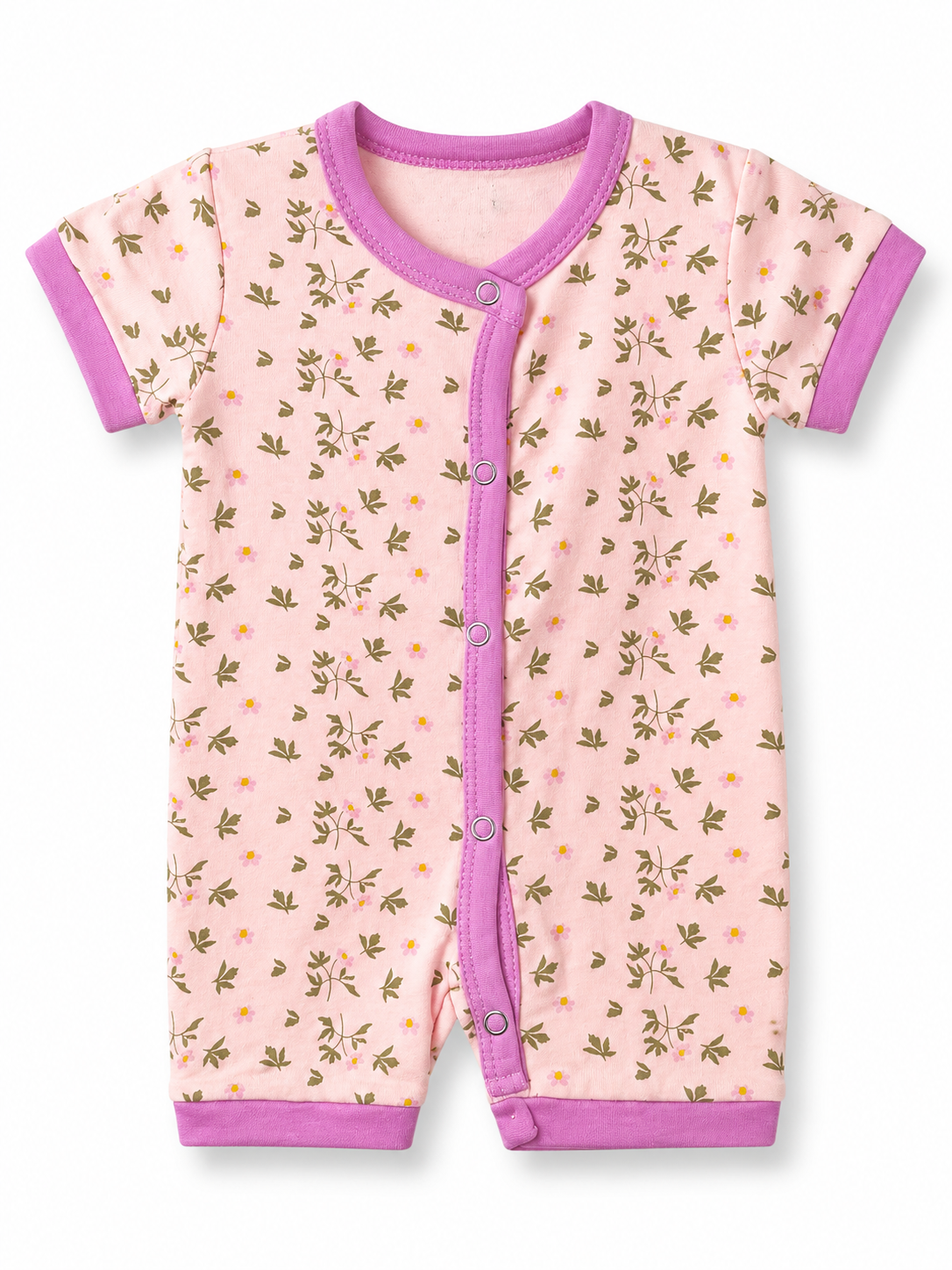 Baby Polo Romper Pack 2 3M-6M | Assorted Prints 8