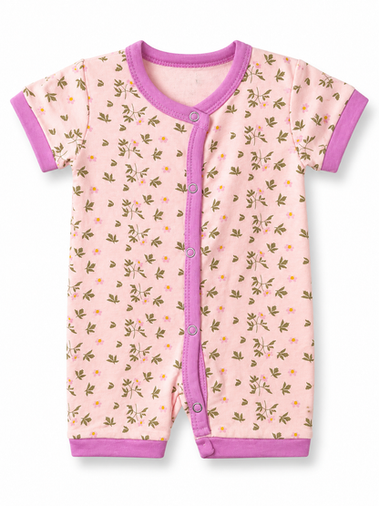 Baby Polo Romper Pack 2 3M-6M | Assorted Prints 8