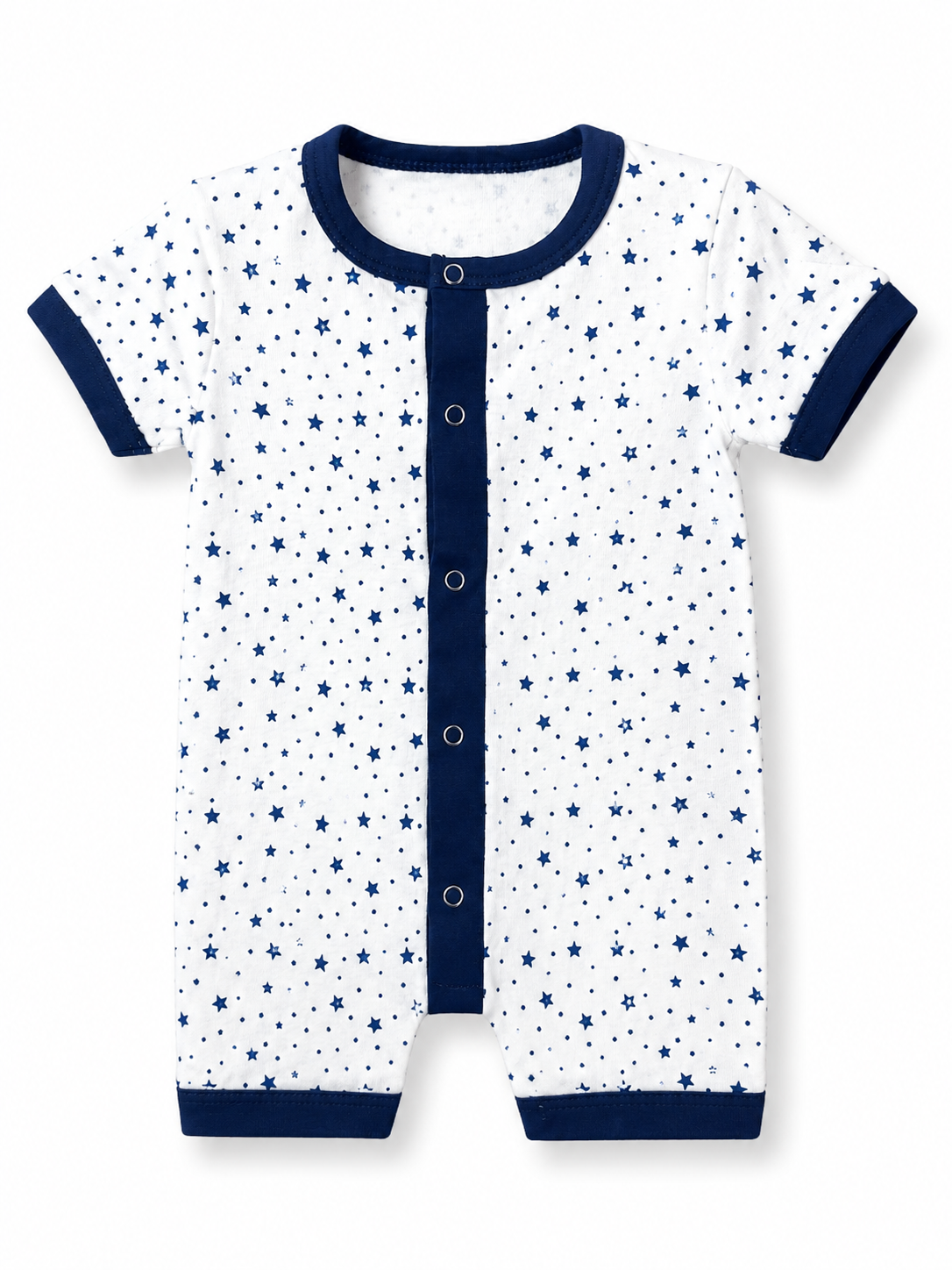 Baby Polo Romper Pack 2 3M-6M | Assorted Prints 8