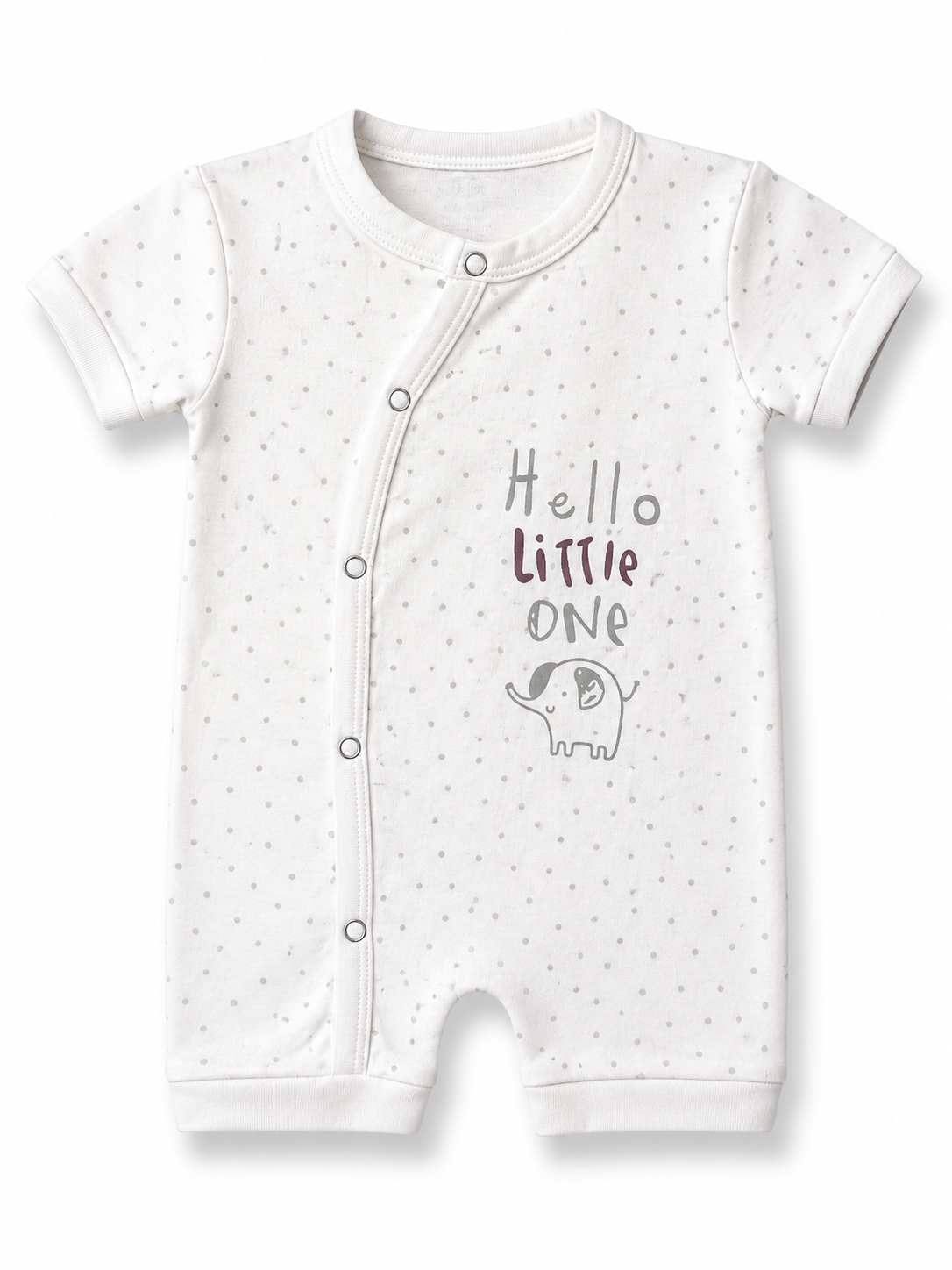 Cotton Baby Jumpsuit Pack 3 3M-6M | Assorted print 12