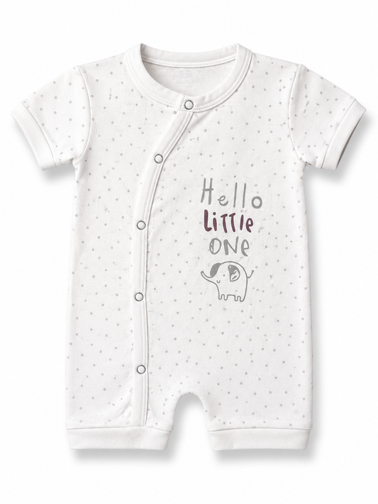 Cotton Baby Jumpsuit Pack 3 3M-6M | Assorted print 12