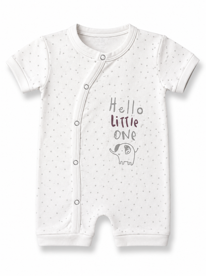 Soft Baby Romper Pack 3 3M-6M | Assorted Prints 10