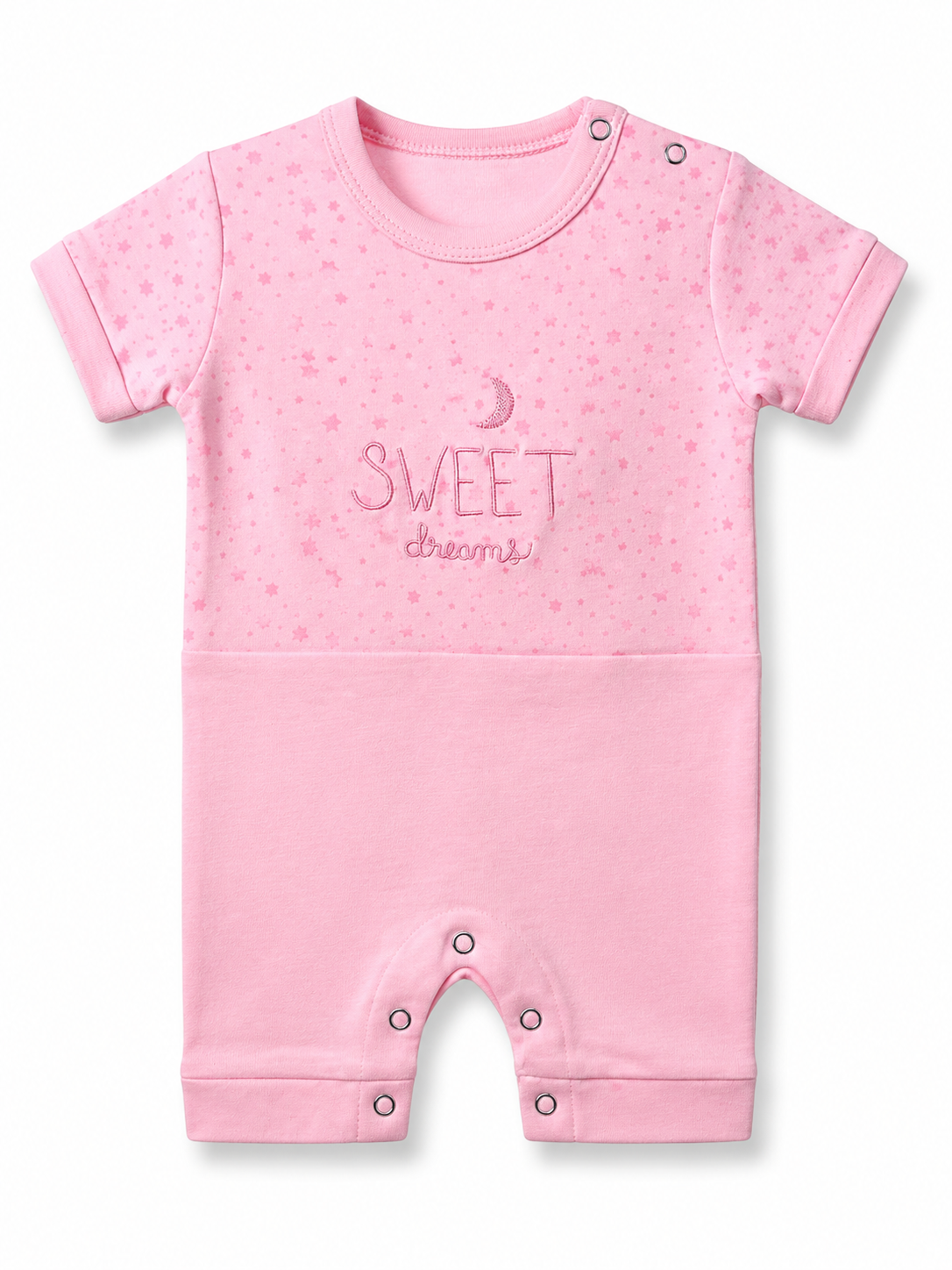 Cotton Baby Jumpsuit Pack 3 3M-6M | Assorted 9