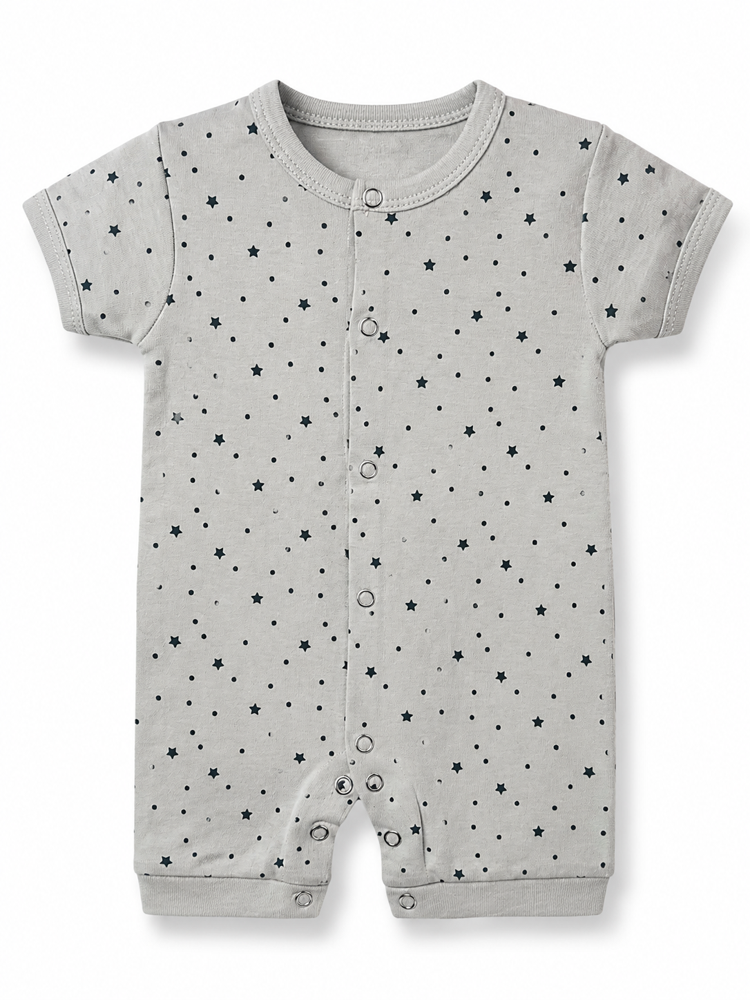Cotton Baby Jumpsuit Pack 3 3M-6M | Assorted print 12