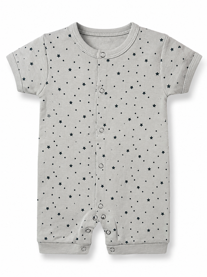 Cotton Baby Jumpsuit Pack 3 3M-6M | Assorted print 12