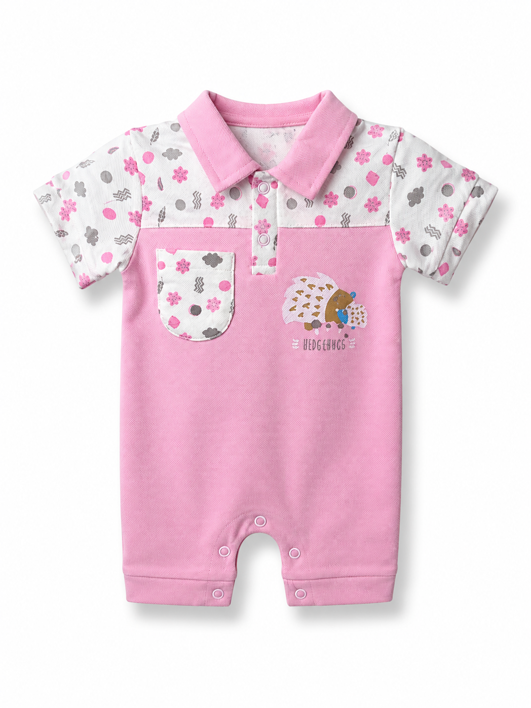 Soft Baby Romper Pack 3 3M-6M | Assorted Prints 10
