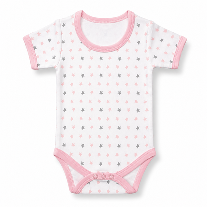 Premium Romper Pack 5 9M-12M | Assorted Prints