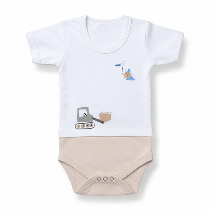 Premium Romper Pack 5 9M-12M | Assorted Prints