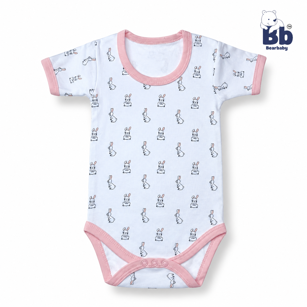 Premium Romper Pack 5 9M-12M | Assorted Prints