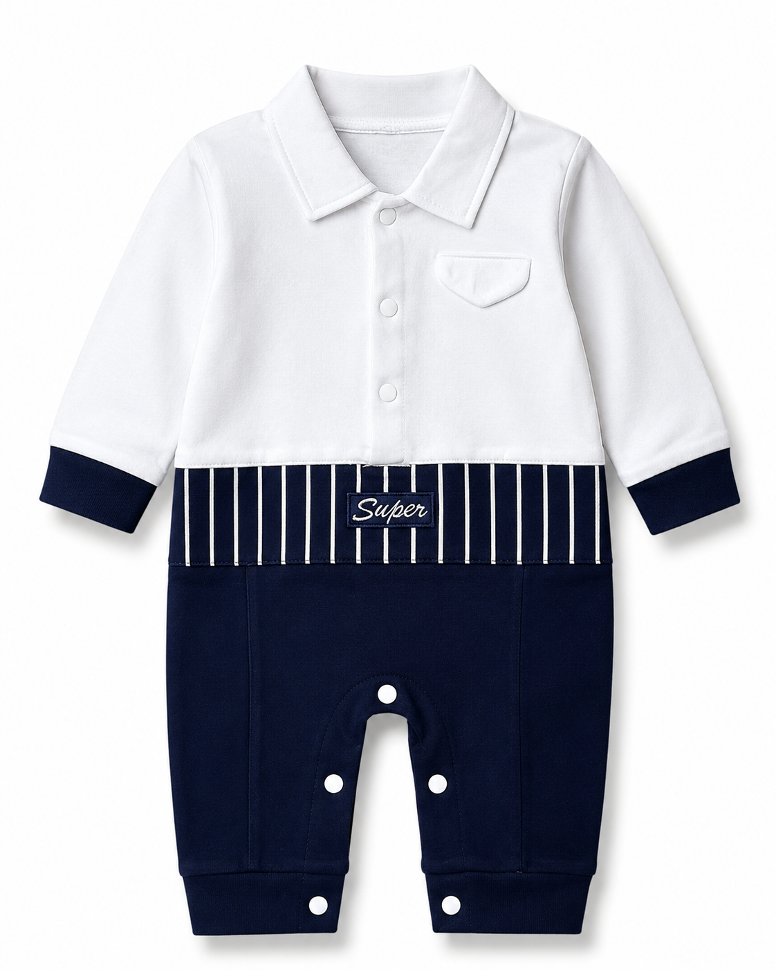 Designer Baby Romper Pack 3 6M-9M | Assorted Prints 6