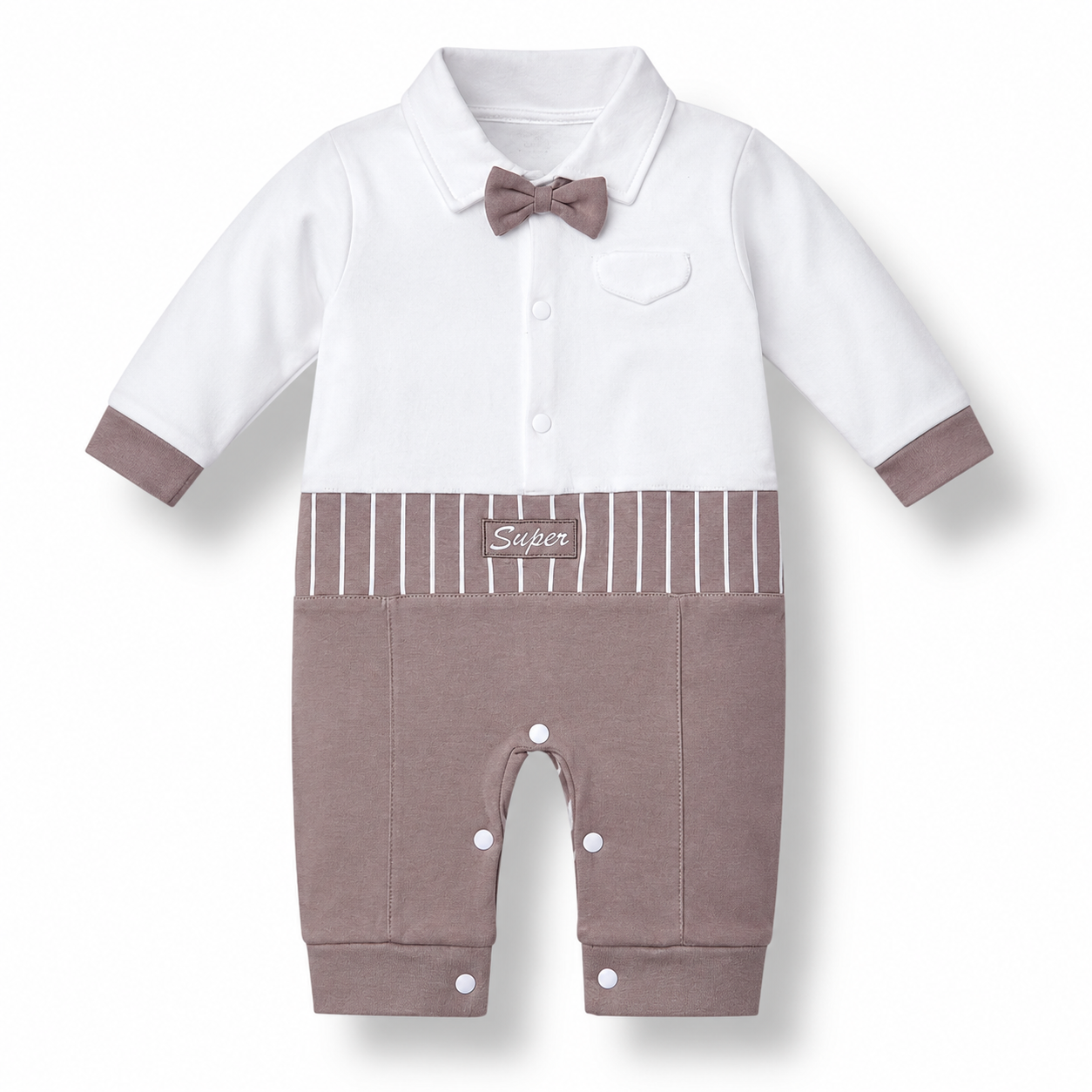 Designer Baby Romper Pack 3 6M-9M | Assorted Prints 6