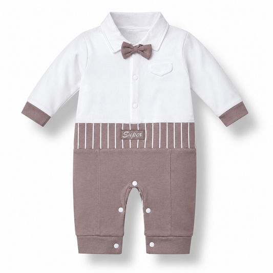 Breathable Baby Jumpsuit Pack 3 6M-9M | Assorted Prints 5