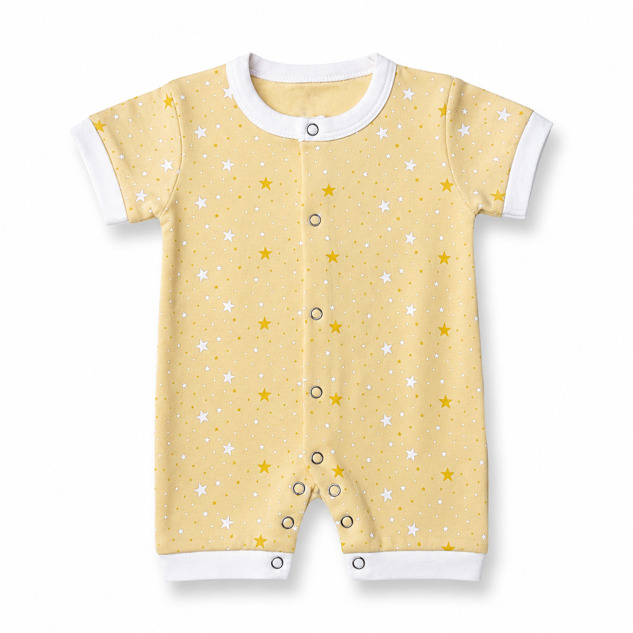 Breathable Baby Jumpsuit Pack 3 6M-9M | Assorted Prints 5