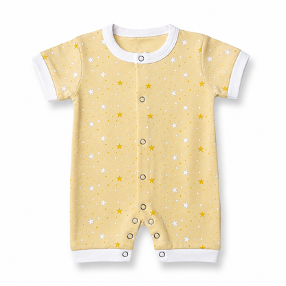Breathable Baby Jumpsuit Pack 3 6M-9M | Assorted Prints 5