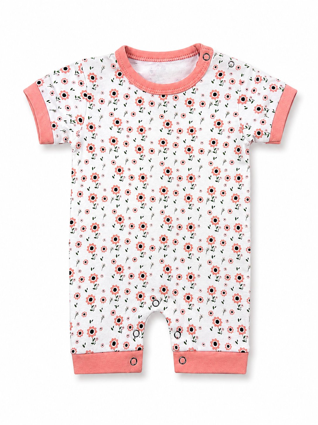 Breathable Baby Jumpsuit Pack 3 6M-9M | Assorted Prints 5