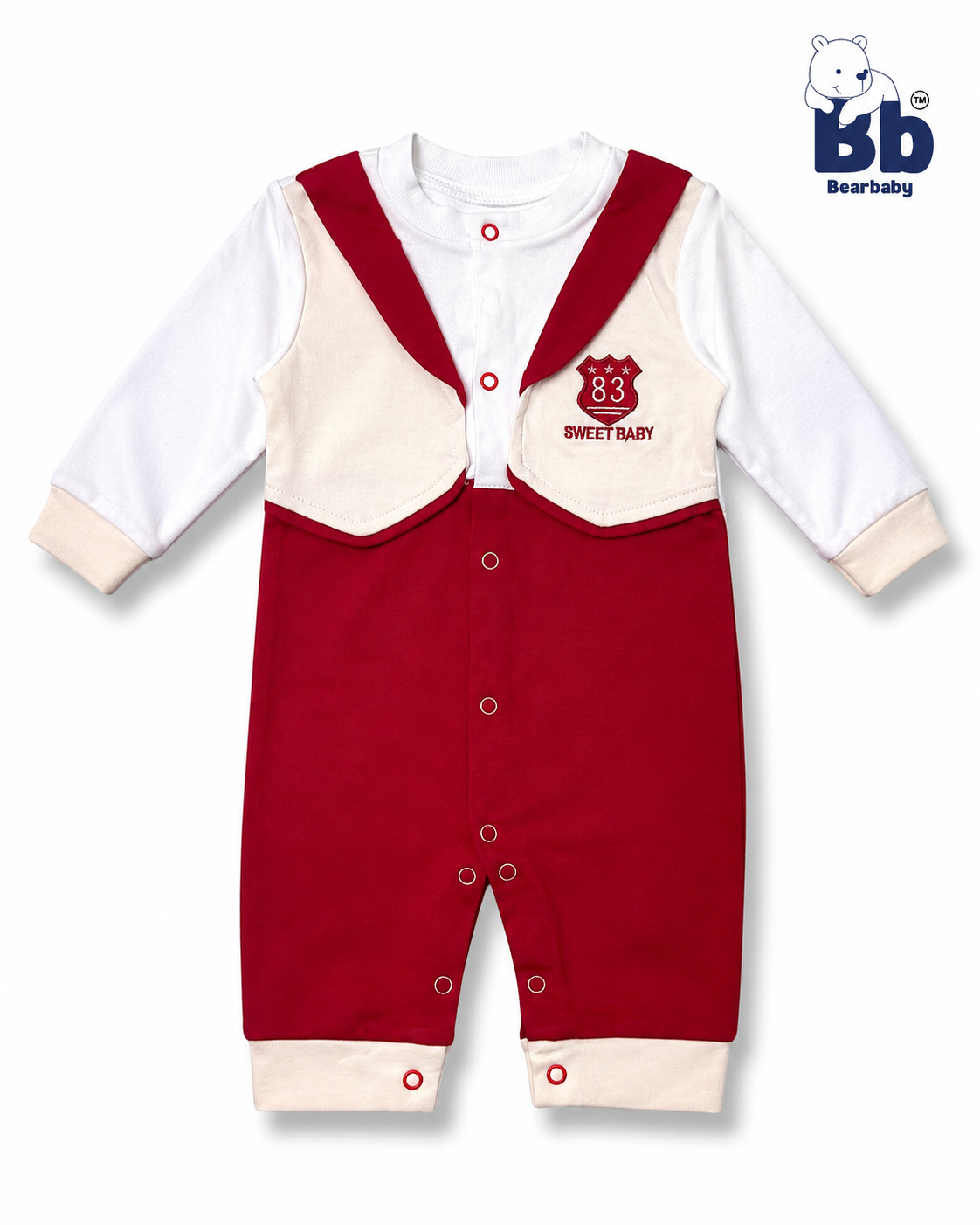 Baby Polo Romper Pack 3 6M-9M | Assorted Prints