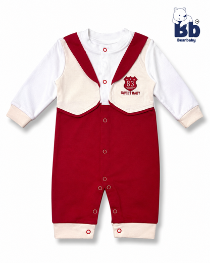 Baby Polo Romper Pack 3 6M-9M | Assorted Prints