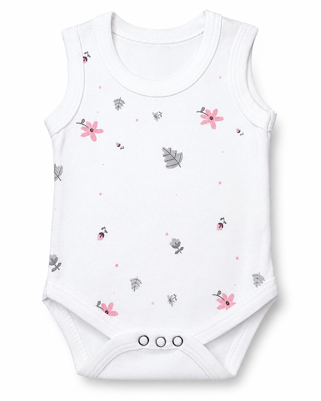 Newborn Romper Pack 6 0M-3M | Assorted Prints4