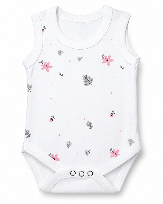 Cotton Newborn Pack 6 0M-3M | Assorted Prints 3
