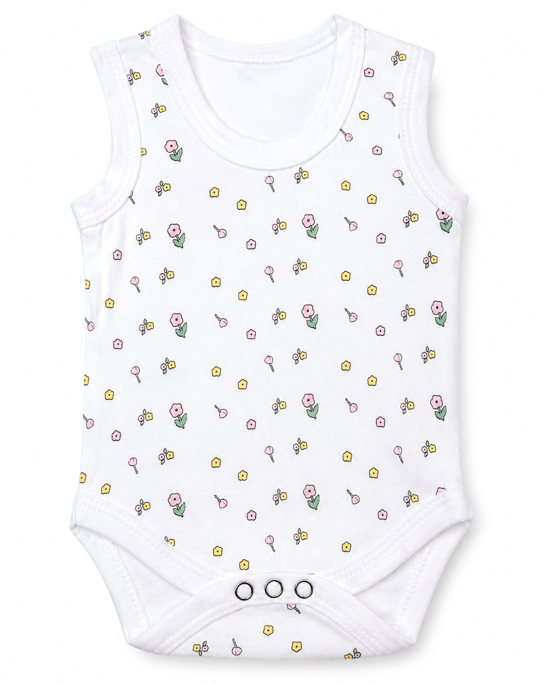 Newborn Romper Pack 6 0M-3M | Assorted Prints4